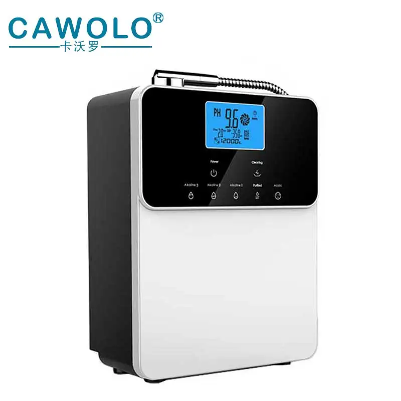 Cawolo AL808 5/7/11 пластины Платиновое Покрытие kangen машина для воды