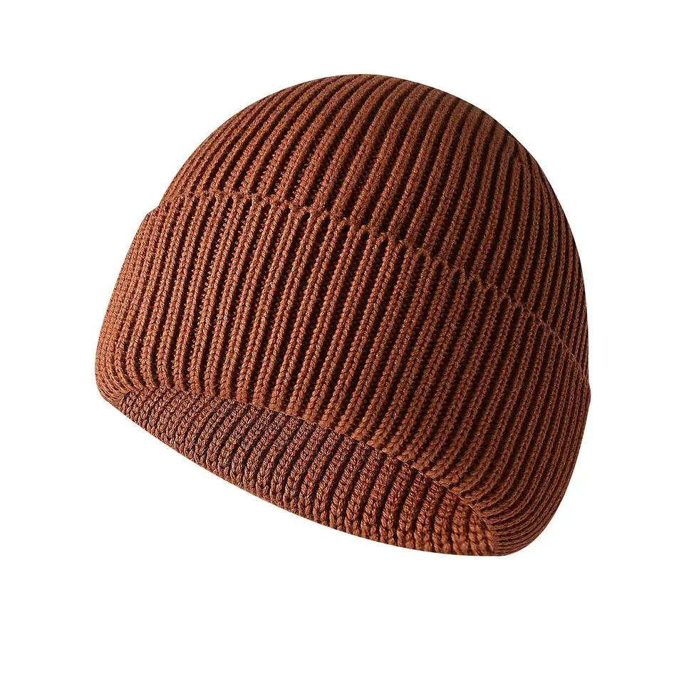Wholesale Knitted Hat Dear Winter  Colorful  Beanie Beautiful and Lovely Custom Acrylic Dobby cap and hat UnisexBeanie Caps