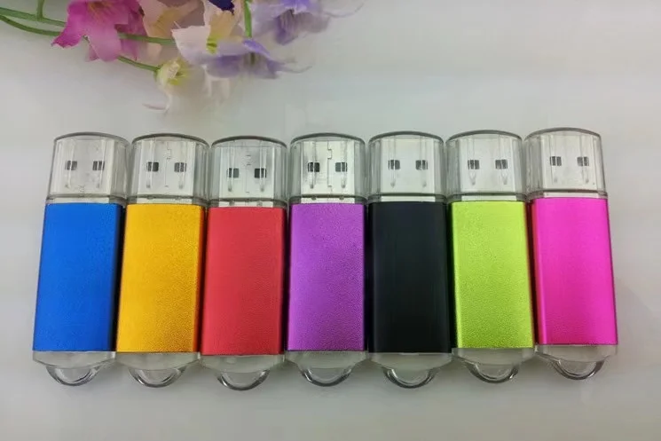 Promotion Wedding Gift Usb Pen Drive Bright Color Lighter Usb Flash Drive With Case/wholesale Usb Flash Dive