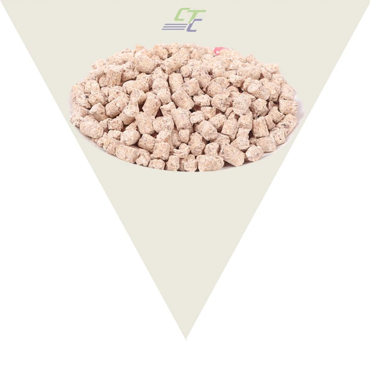 8mm Nutritious Basic Pet Food Ingredients Dried Sweet Potato Granules