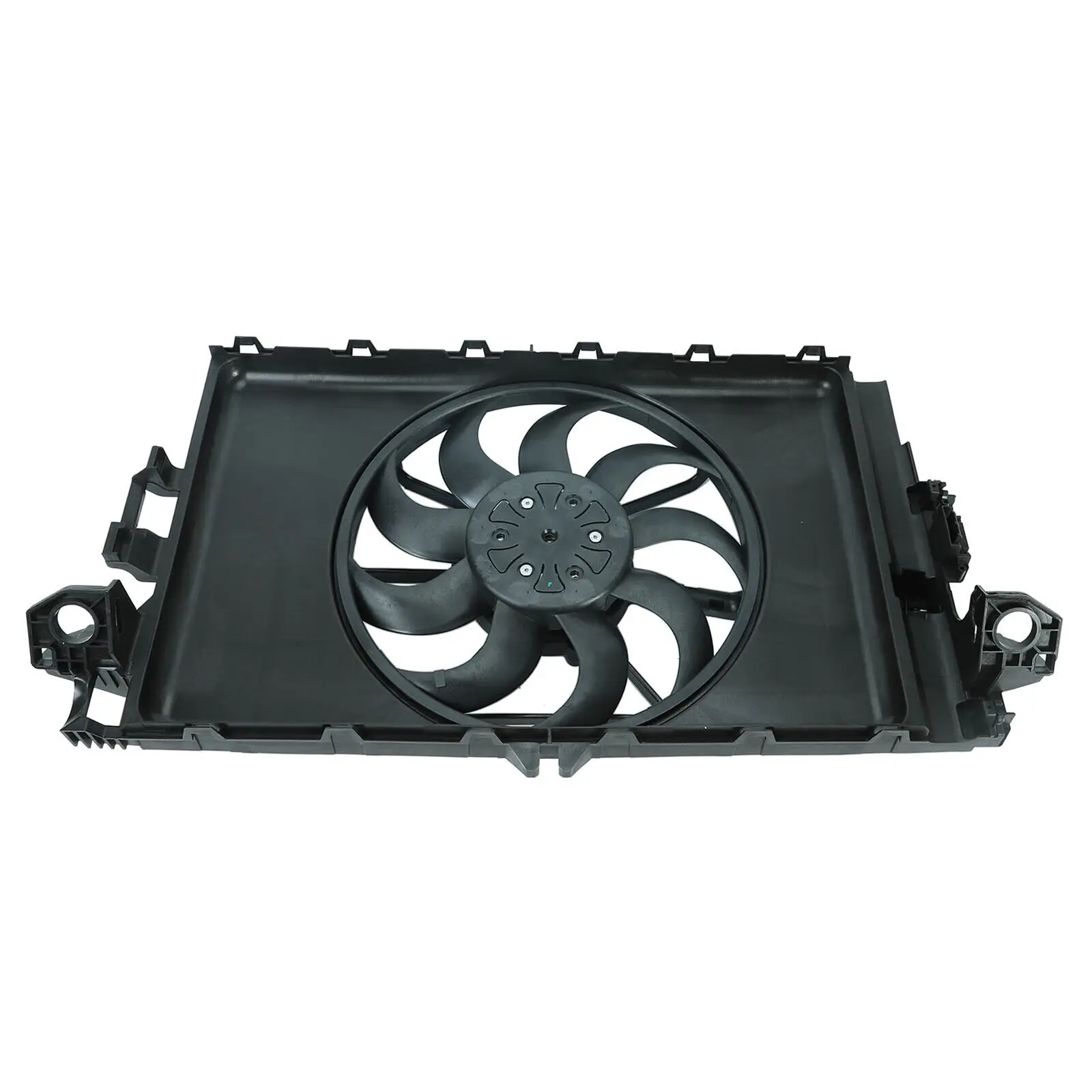 LOW MOQ A/C Condenser Fan and Car Cooling Fan Assembly For 2017-2021 Tesla Model 3 Engine Condenser AC Radiator Cooling Fan