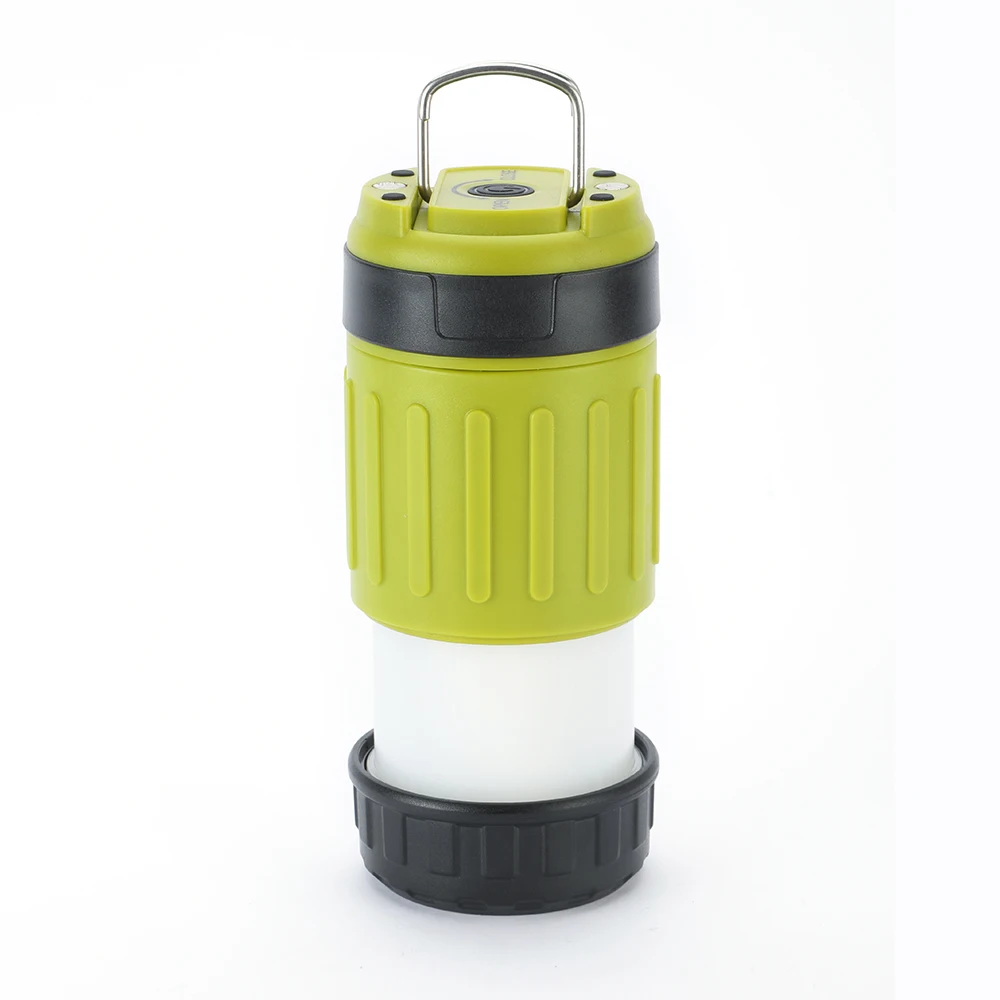 Hot sale portable hook dry battery  Led camping lantern for outdoor