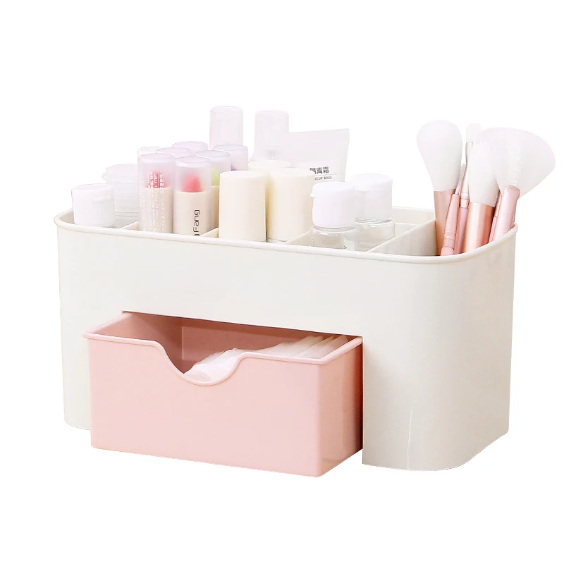 Makeup Organizer Box Cosmetics box Storage Display Holder Cosmetic storage box with Drawers