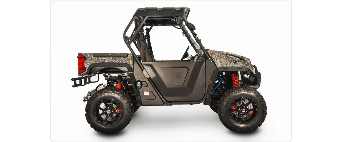 Utv 4x4 800cc 2 местный взрослых сторон по бокам фермы atv