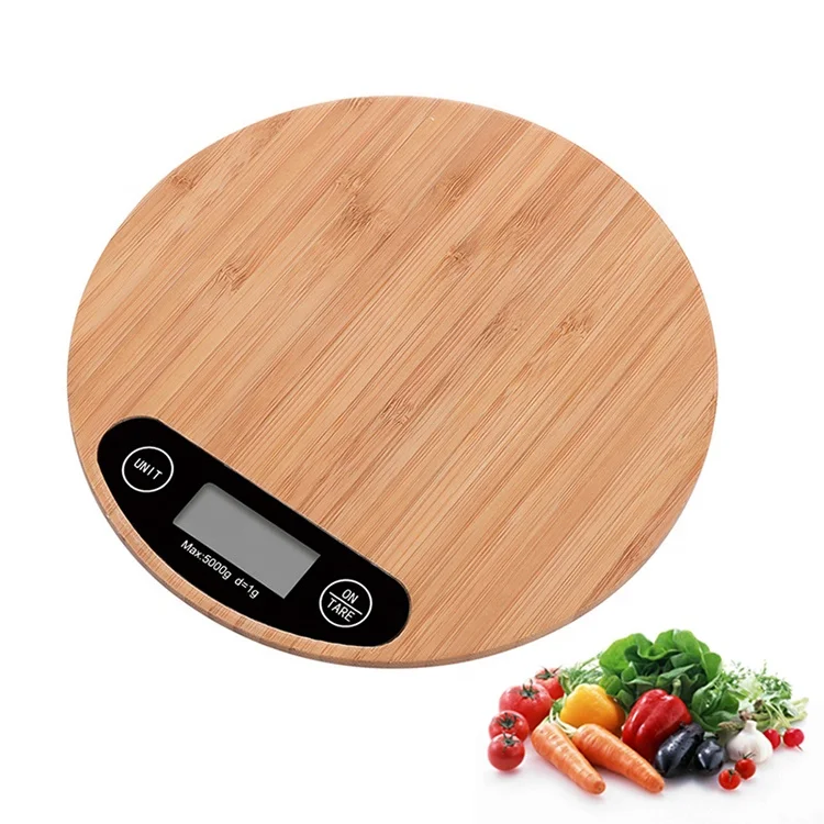 LCD Display Accurate 5KG/1G Food Scale Digital Kitchen Scale for Cooking Baking Meal and Food Prep