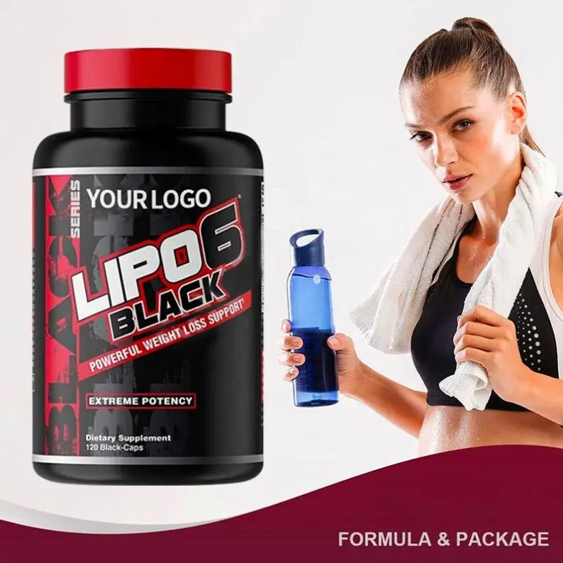 OEM Private Label Organic Black Capsules Slim Fat Burning Supplements Slimming Pills Weight Loss Capsules Diet Pills