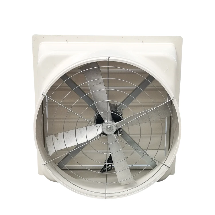 QiluRunte Hot Selling 850 Model 24 Inch Cast Aluminum Blades  Poultry Ventilation Farming equipment Exhaust Fan