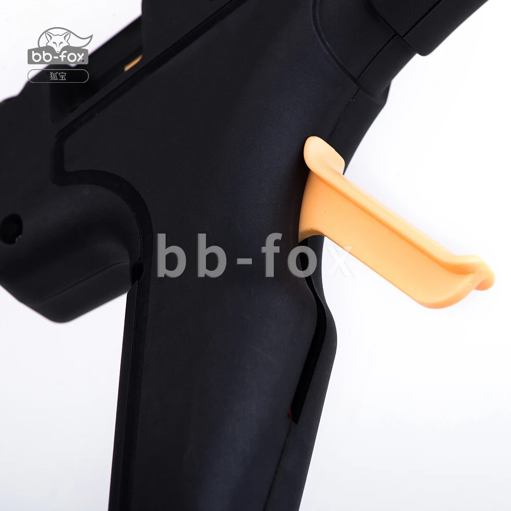 80w Thermo Electric Heat dual Temperature tool new-tech hot melt glue gun