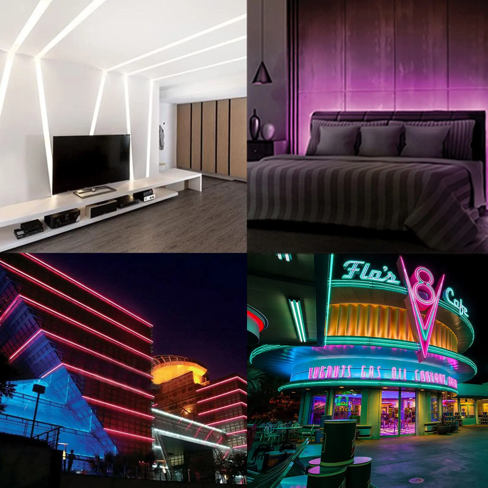10m led Neon light ip68 waterproof 120leds 2835 rgbic led strip flexible multicolour Silicone led strip