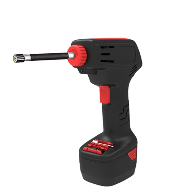 120-300PSI Proper Price Top Quality Digital Portable Impact Pressure Car Cordless Air Compressor