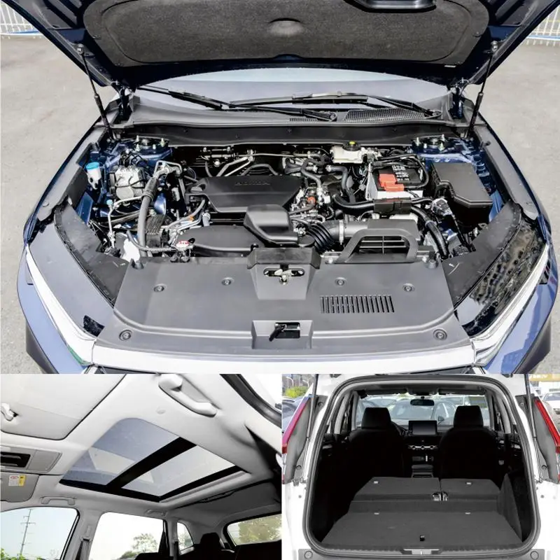 2024 Auto Used Cars 5 Seats SUV TURBO CVT Gasoline CR-V New Car for Honda