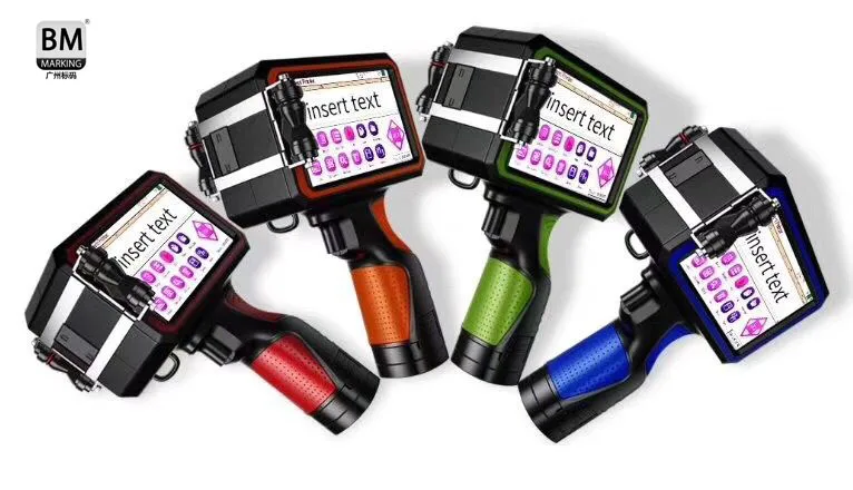 Inkjet printer Industrial High Speed Automatic Production Online Batch Cardboard Hand Held Printer