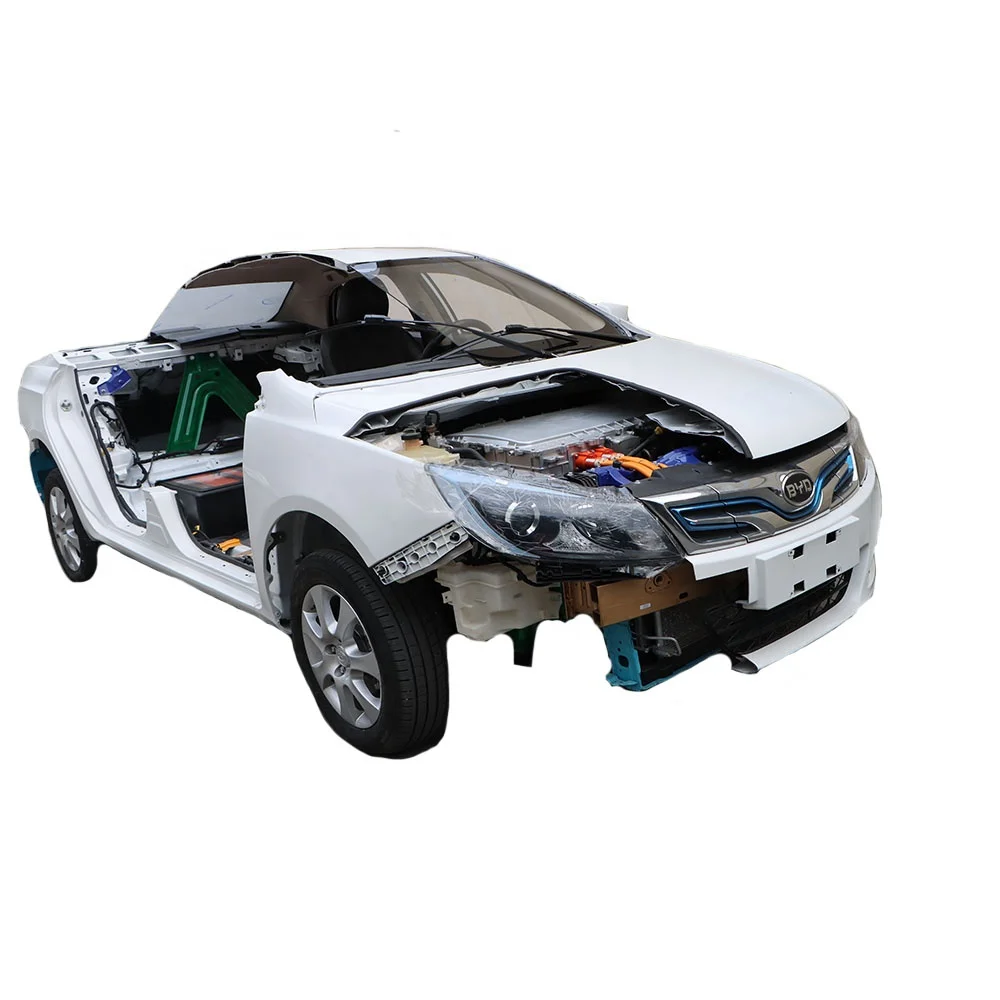 Electric Vehicle training kit whole body educational training equipment electric car cutaway didactic equipment