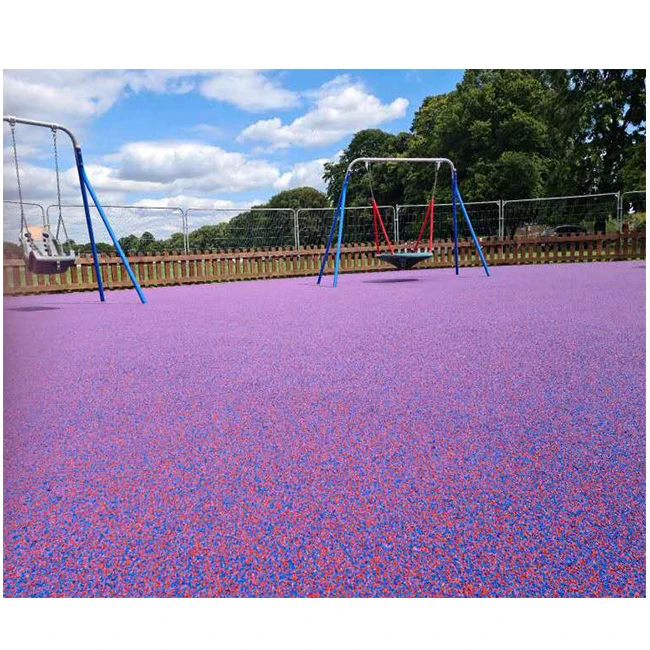 
Wholesale Crumb Rubber Wet Pour Flooring 