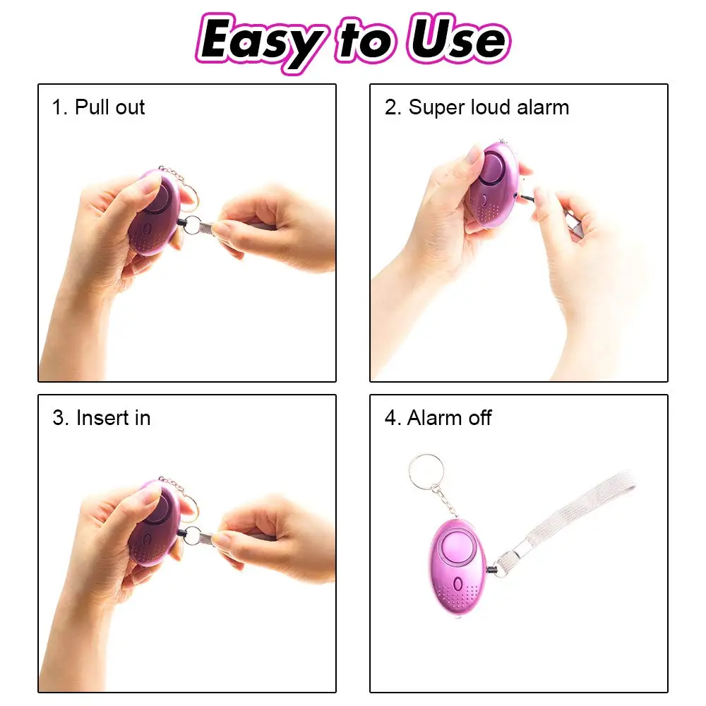 Alert Personal Alarm-130dB Alarm-аварийное устройство