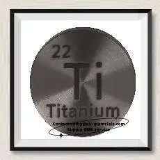 99.999% Aluminum Sputtering Target Aluminum Disc Bonding Copper Backing Plate For Semiconductor