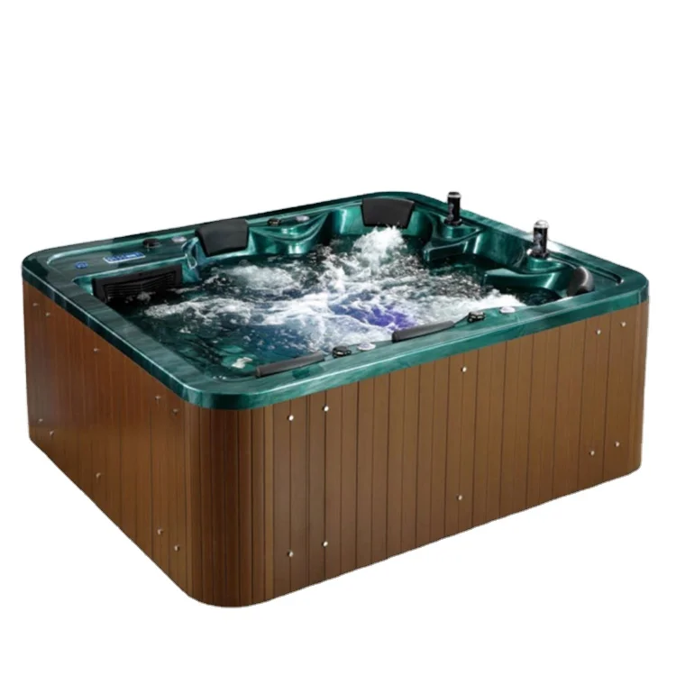 2022 new arrival fashion x massage outdoor spa for spa tubs