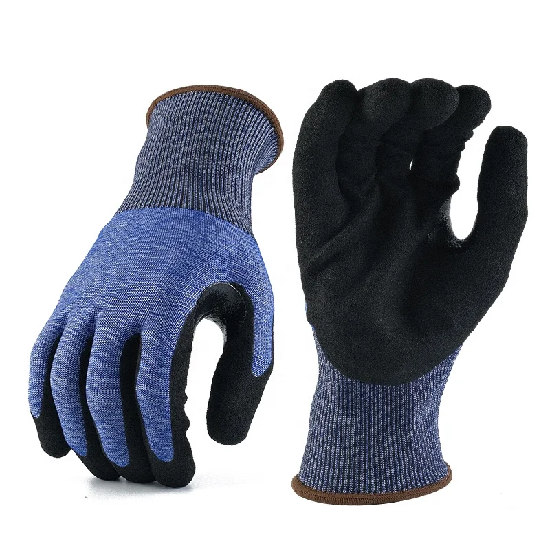 18 G AIR-SKIN Cut Resistant Gloves with Extreme Light weight Thin Level 5 Wire Metal Gloves for Refined Work Touch-screen gloves