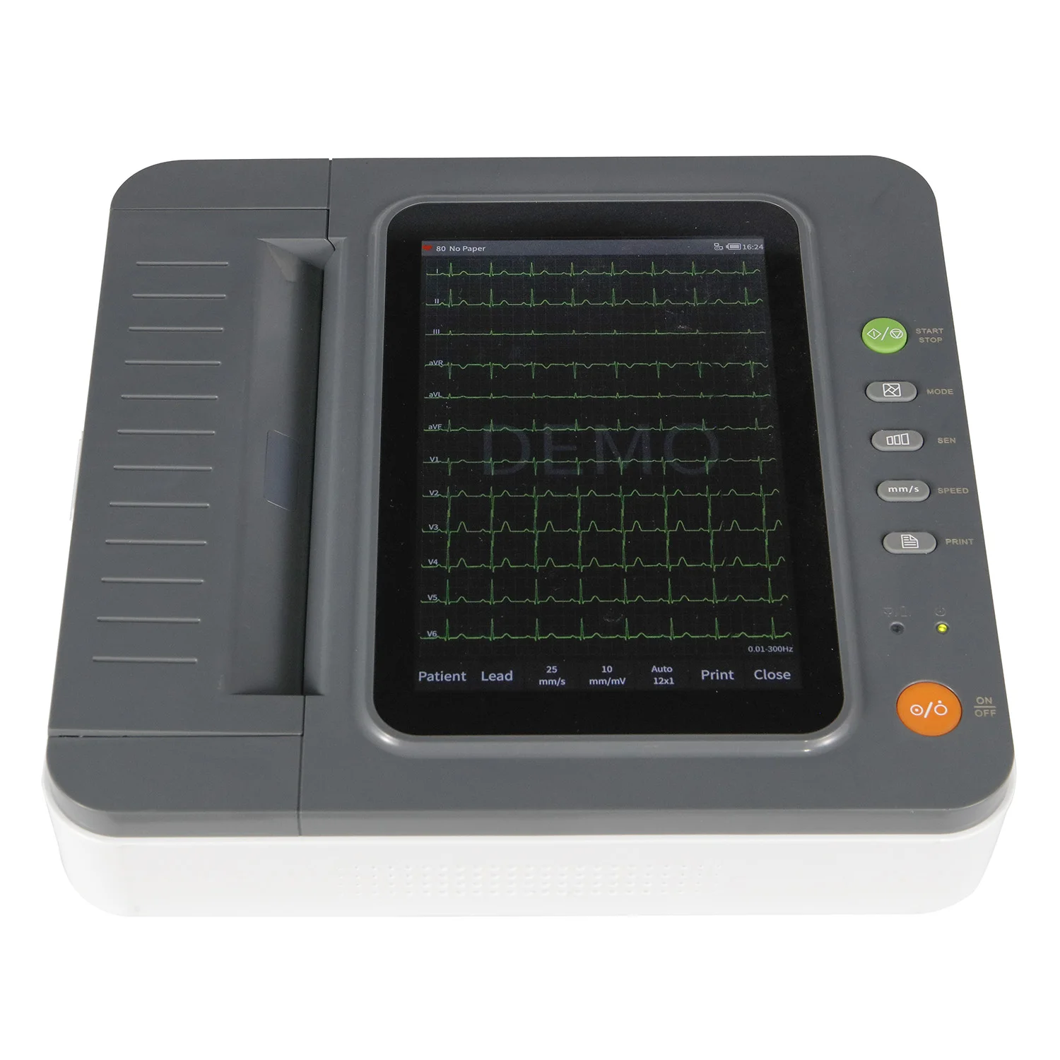 CONTEC E12 Electrocardiograph 12 Channel Lead Hospital Ecg Machine