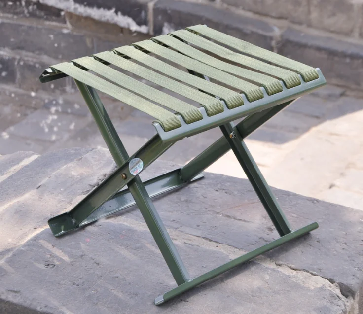 Folding Stool Folding Chair Train Small Bench