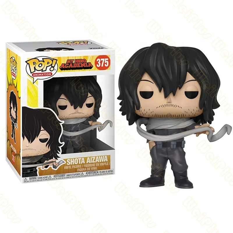  Funk Pop аниме мой герой Академия персонаж DEKU TSUYU SHOTA AIZAWA все может милые виниловые фигурки коллекционные модели