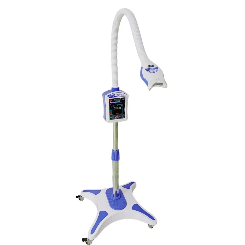 New Dental laser 3 colors teeth whitening led lamp machine