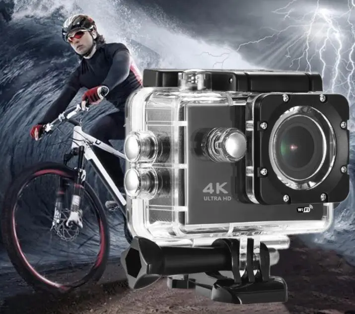  2021 Новая высококачественная 1080p Full Hd 4k Wifi Спортивная Экшн-камера Sj9000 с