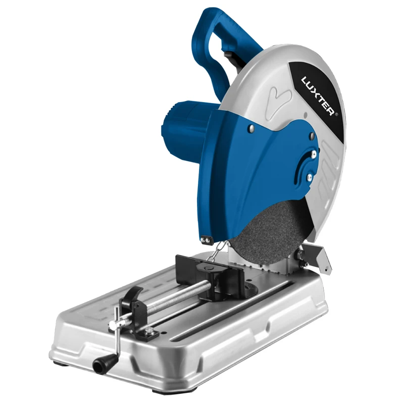 LUXTER  2400W 14 inch 355mm Steel cutting Electric Cut-off Saw