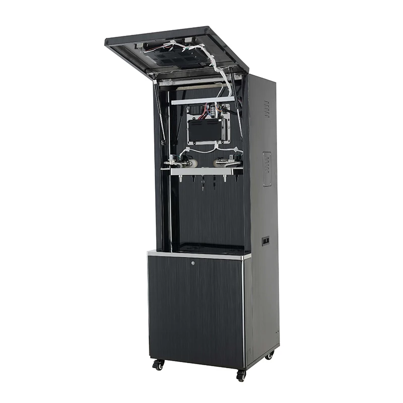 
YUQUAN brand college dormitory commercial ro water purification systems bottless water dispenser 