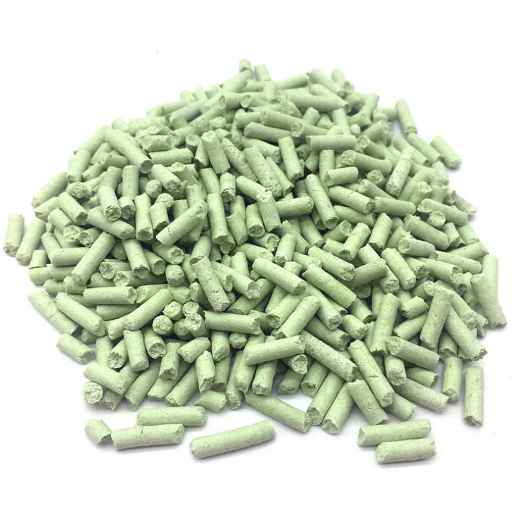 ECOLIEF OEM Most Popular 6l Milk Fragrance Biodegradable Flushable Tofu Cat Litter Sand