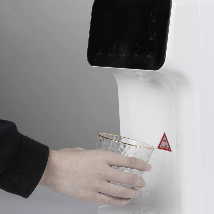 Instant Hot Desktop 5 L Electric Ro Filter Water Dispenser Drinking Water Machine with Display