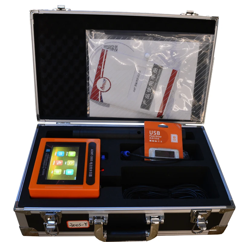 400 м автоматический 3D картографический детектор подземных вод обнаружение воды для сверления модели экрана с беспроводным датчиком