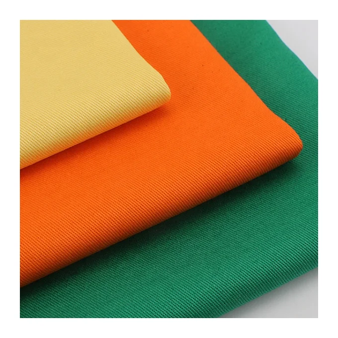 Wholesale uniform fabric 100% cotton twill cheap workwear fabric cotton gabardine pants