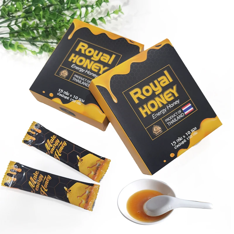 Sweet Natural Honey Custom Sachet Box Buy Oem Vip Honey