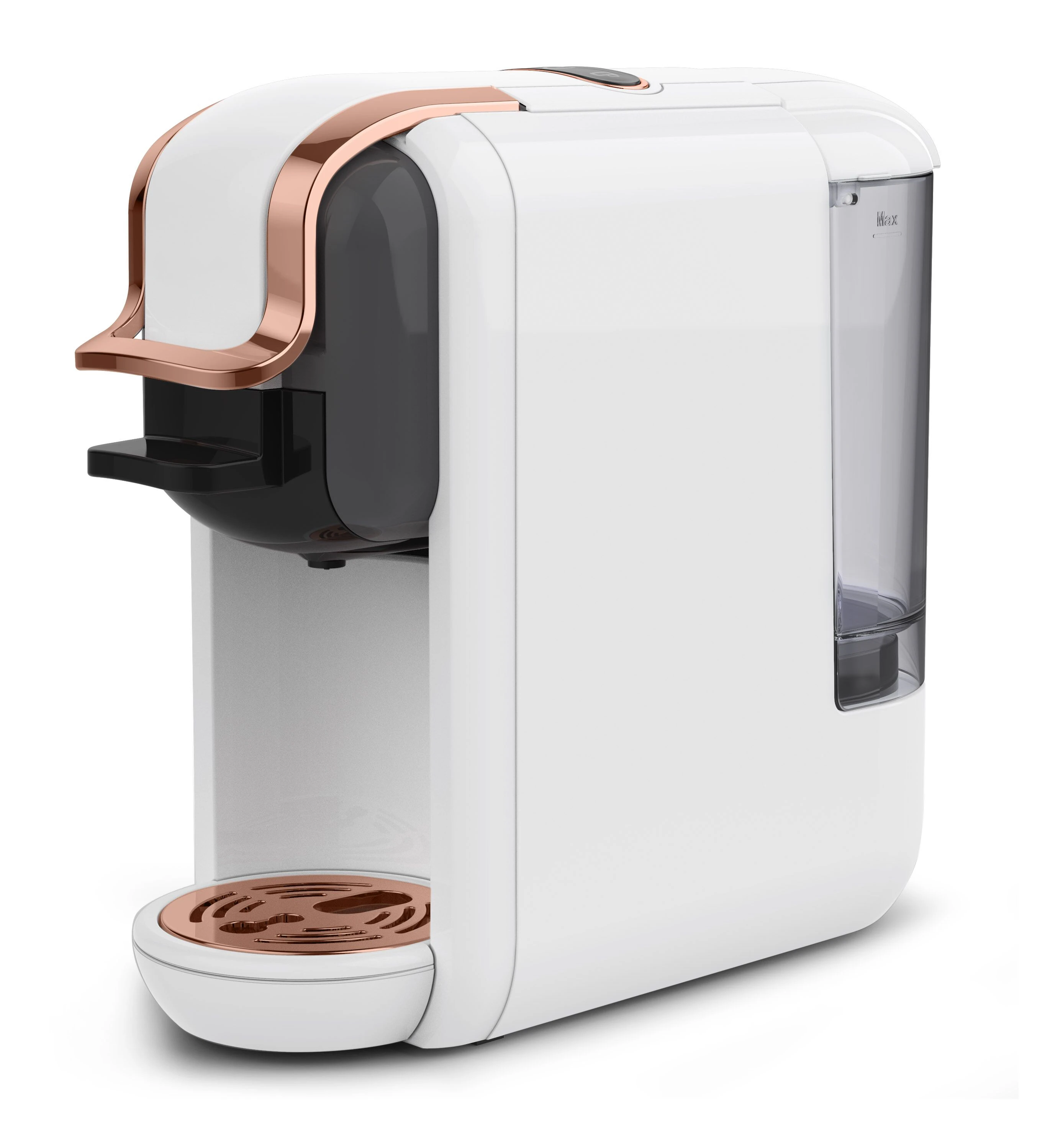 Programmable Coffee Brewer Capsule Compatible with Large Removable Water Tank Drip Tray Other Espresso Maker