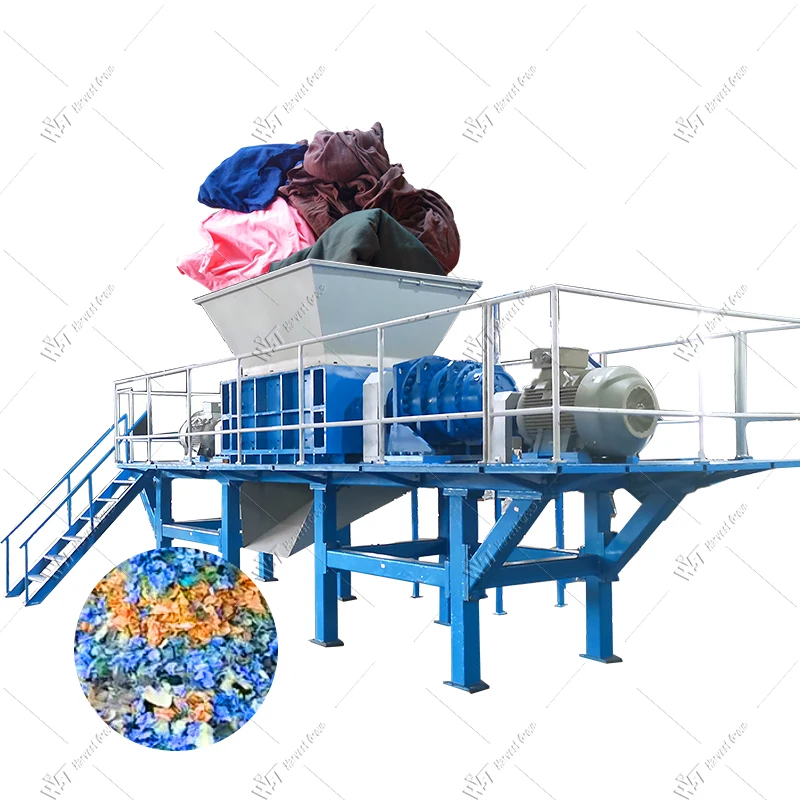 2024 Waste Scrap Steel Shredder Aluminum Copper Wire Machine Scrap Metal Shredders Car Shell Shredder