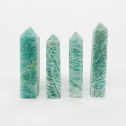 Wholesale Natural Crystals Healing Stones Tower Amethyst Clear Rose Quartz Crystal Wand Crystal Point Semi-precious Stone