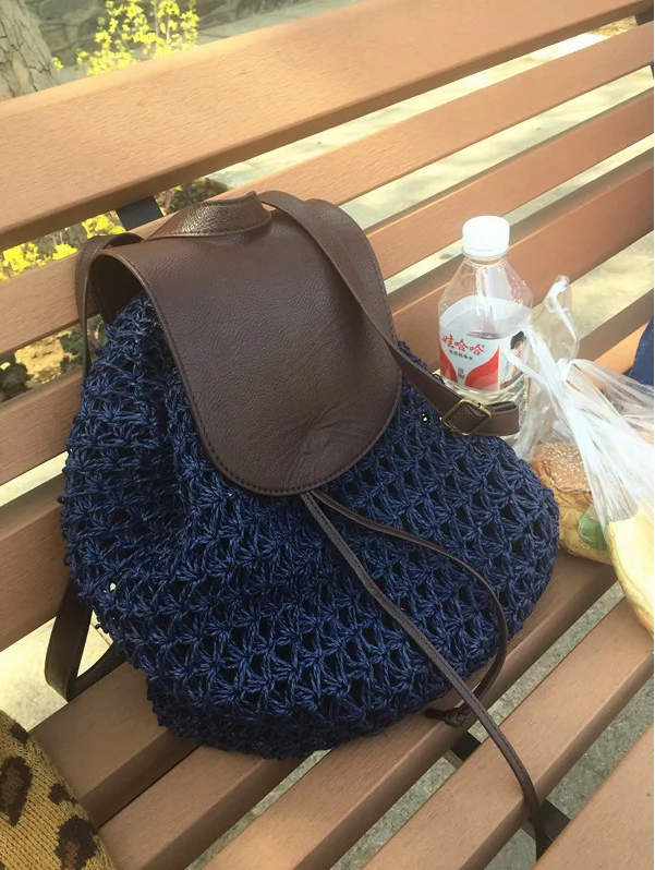 
New product different style travel bag and crochet bag 