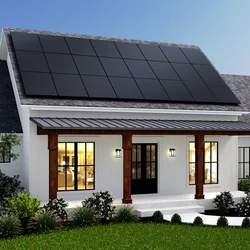 3kw Инвертор Солнечная 415 Вт солнечная панель моно набор солнечных панелей Гибридный инвертор
