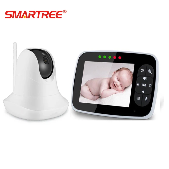 
3.5 inch amazon newest pan/tilt newest baby monitor. the newest baby monitor manufacturer, baby monitor factory 
