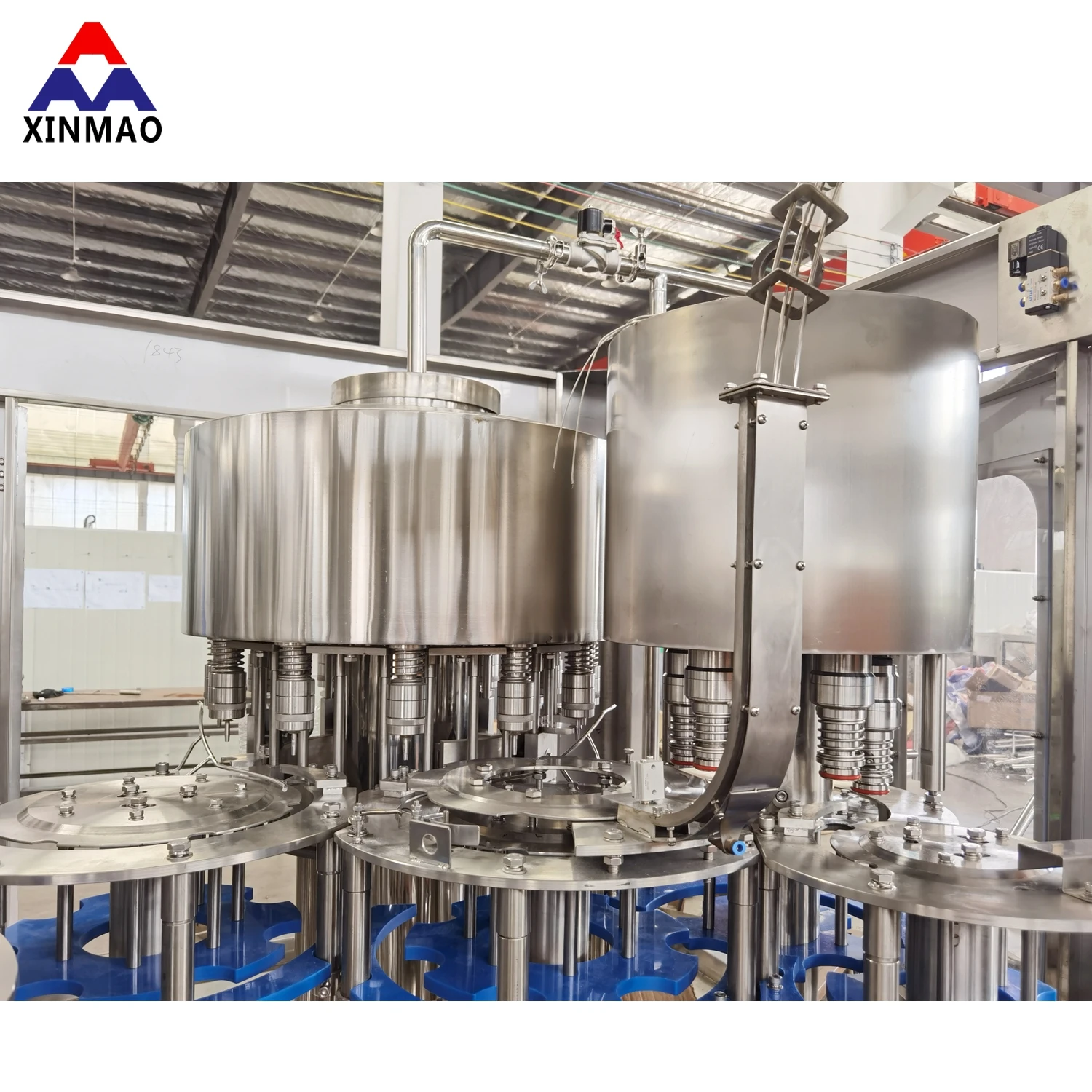 Full Automatic PET Bottle Mineral Pure Water Filling Machine Production Line