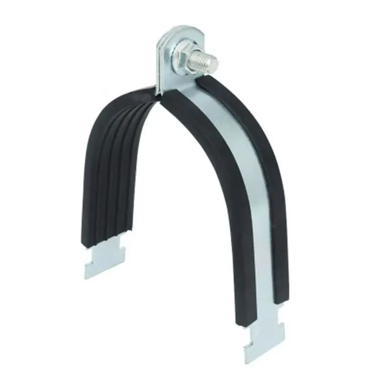 Songyin Kunshen Unistrut Channel Anti-Seismic Bracket Cable Clamps for Pipe Conduit Clamp Rubber Available Inch Metric Metal