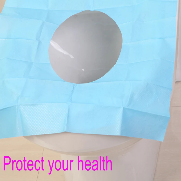 
Disposable Stocked Waterproof Toilet Seat Cover for Washingroom Bathroom 