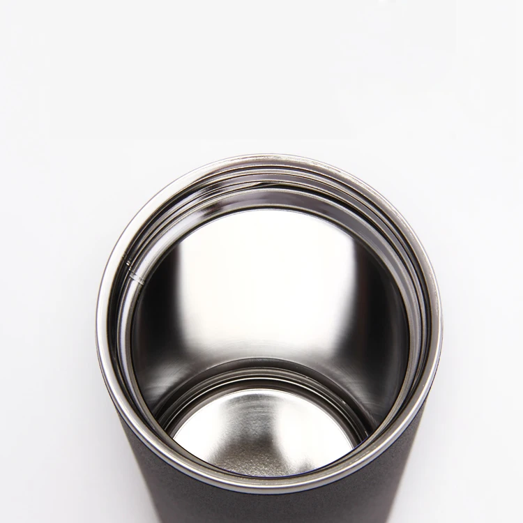 480ml 16 oz double wall hiking water bottle sports straight fitness insulated water bottle