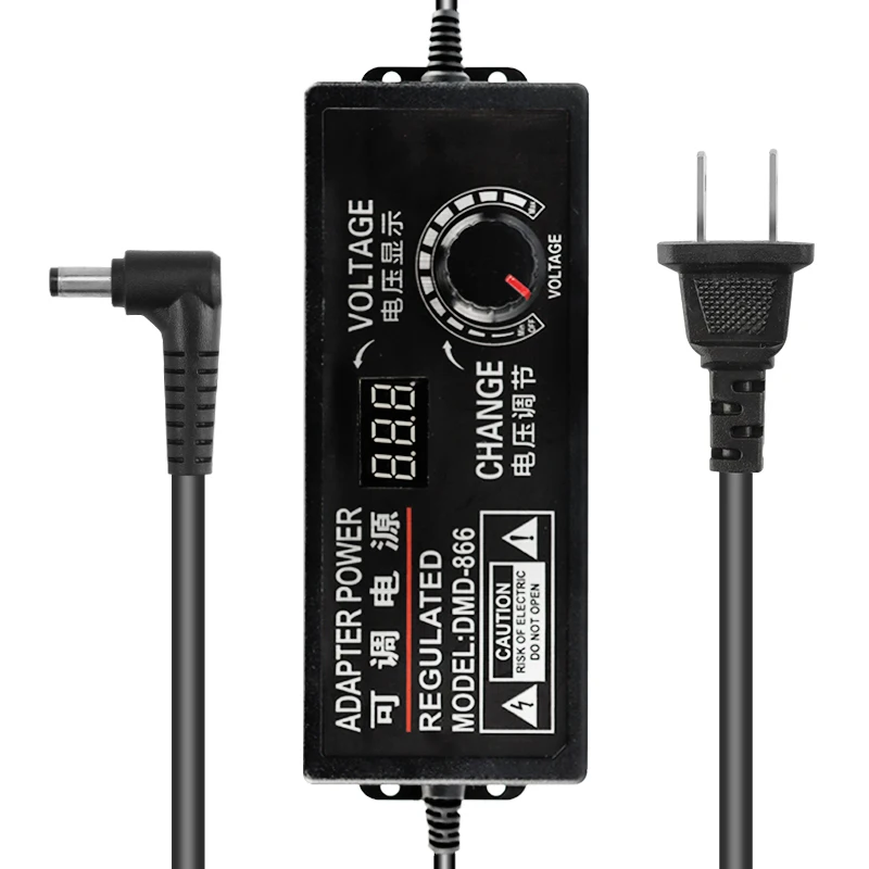 Adjustable Power Adapter 18-36V 3A Universal AC DC Power Supply 30V