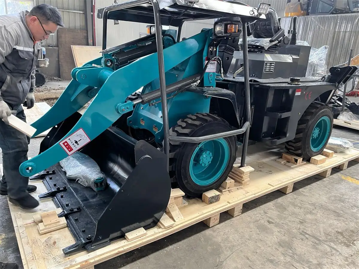 BSM10-50 mini awning style 1ton the cheapest small garden tractor front end loader backhoe