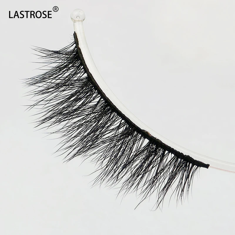 Popular 15 mm Fake Eyelashes Artificial Hair Beautiful Enlarge Eyes Style Naturally Can Print Design Logo