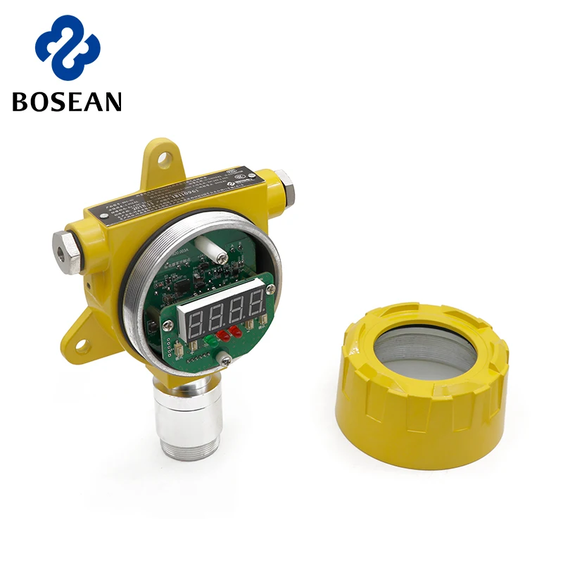 RTS Bosean BH-60 фиксированный промышленный детектор газа ch4 и o2 для угольной шахты