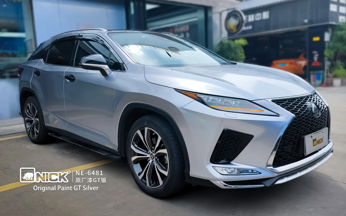 Ультраглянцевая подложка из ПЭТ без апельсиновой корки оригинальная краска Mamba зеленая автомобильная пленка