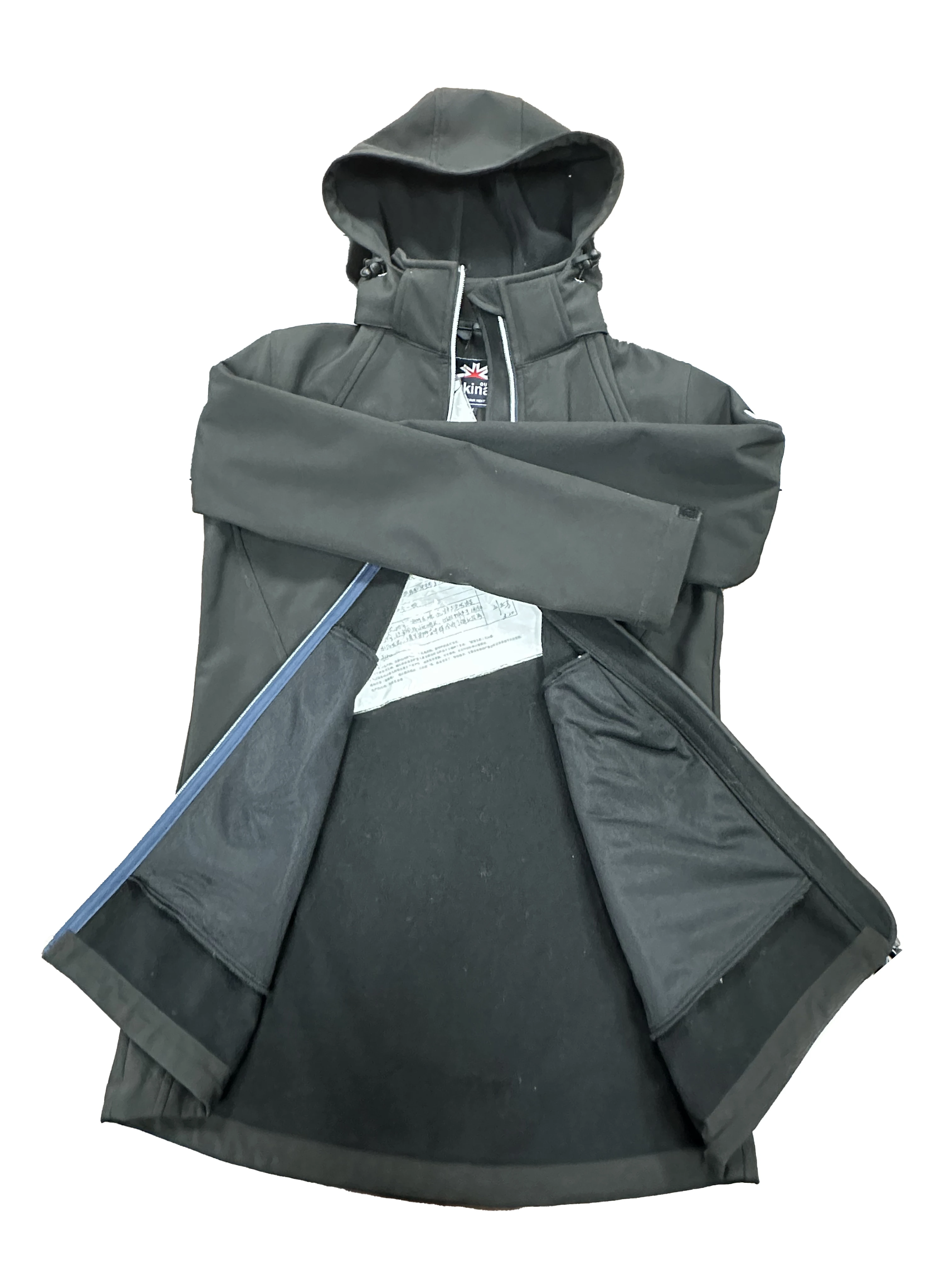 Waterproof  Soft Shell Jacket for Adults Zipper Closure Windproof and Breathable Stand Collar Plus Size Printed Pattern